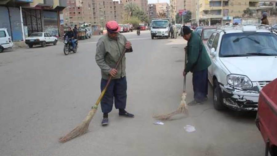 محافظة الجيزة تنفذ حملات نظافة في أحياء بولاق والوراق وجنوب 