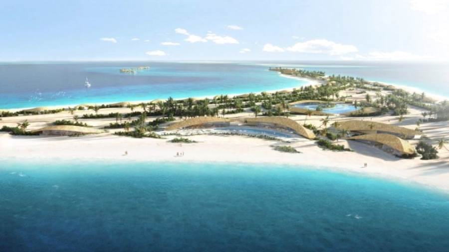 شركة العمارة البريطانية تصمم فندقا على شكل خاتم في السعودية شركة العمارة البريطانية تصمم فندقا على شكل خاتم في السعودية