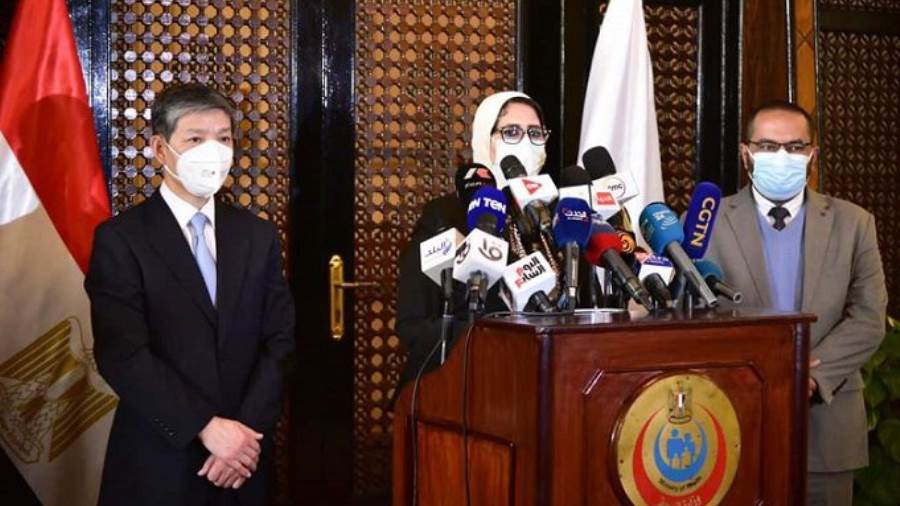 وزيرة الصحة: تسجيل المواطنين للحصول على لقاح كورونا الأحد ال