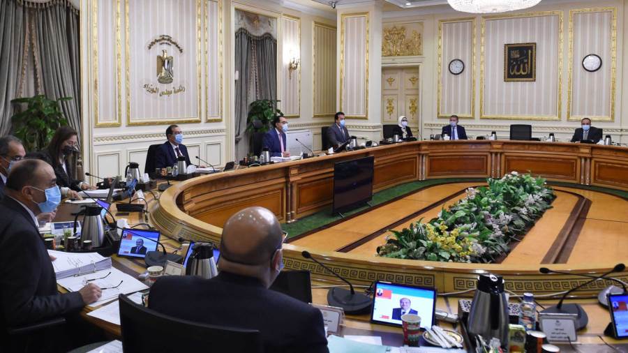 وزير الاتصالات يستعرض الموقف التنفيذي لمنظومة إدارة أصول وأم