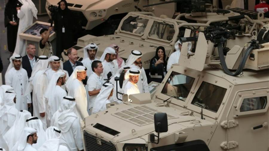 فى رابع أيامه.. معرض الدفاع الدولي آيدكس ونافدكس 2021 بأبوظب