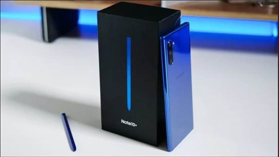 تخفيضات كبير على سامسونج Galaxy Note 10