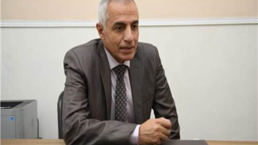 المهندس رفيق رزق رئيس مجلس إدارة مصنع انتاج وإصلاح المدرعات 