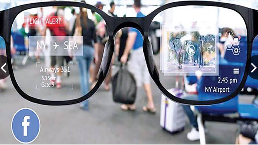 فيسبوك يدرس إضافة تكنولوجيا التعرف على الوجه إلى نظاراتها ال