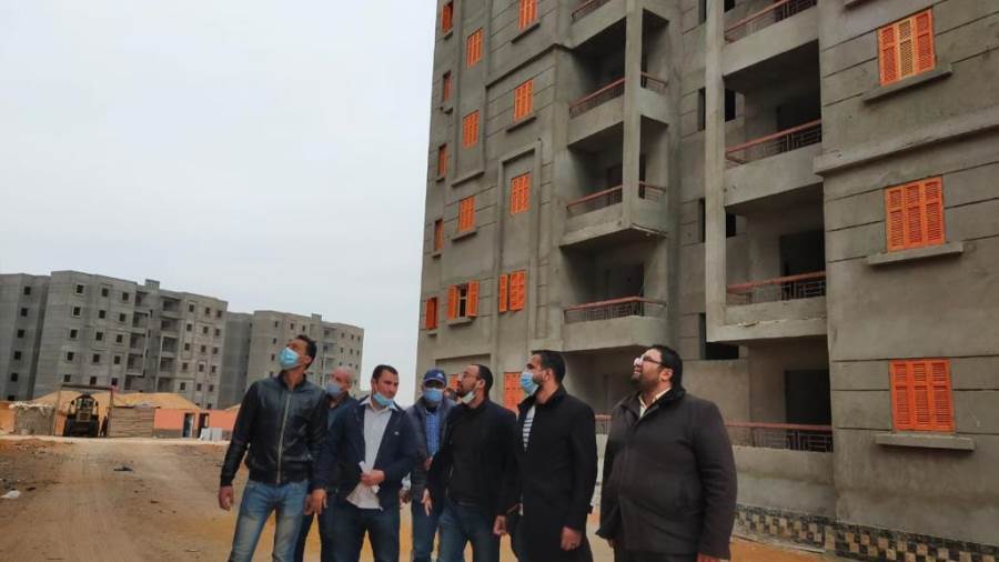 تنفيذ ٢٤٨٨٨ وحدة سكنية بمبادرة الرئيس سكن كل المصريين بمدينة