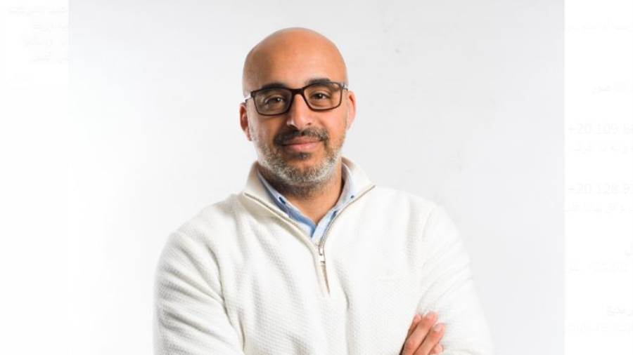 محمد الخولي عضو جمعية شباب رجال الأعمال المصرية