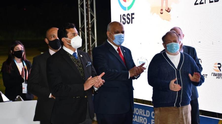 وزير الرياضة