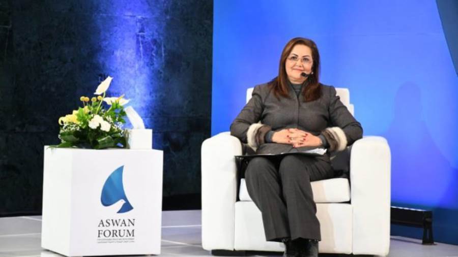 وزيرة التخطيط: نتوسع في الاقتصاد الاخضر لتحقيق رؤية مصر 2030