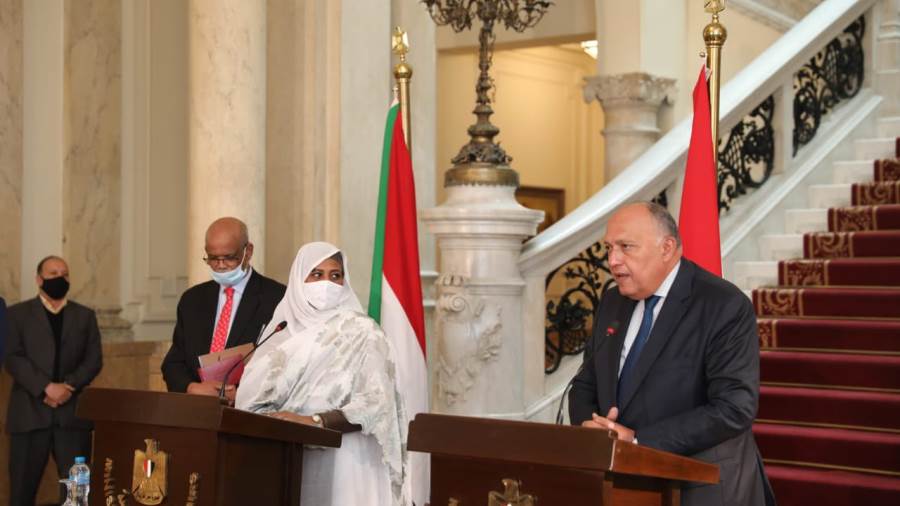 وزيرة الخارجية السودانية: