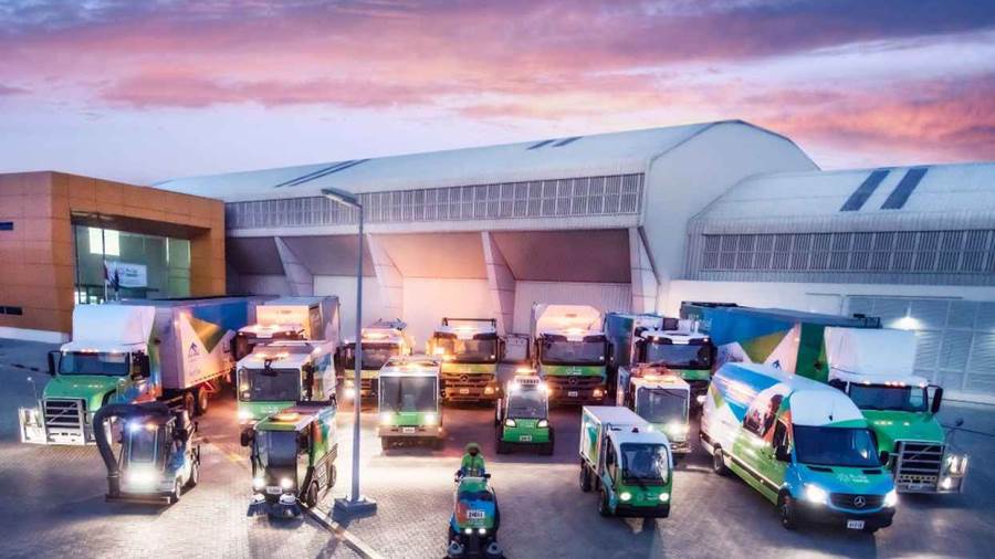 بيئة تفوز بعقد خدمات العاصمة الإدارية الجديدة