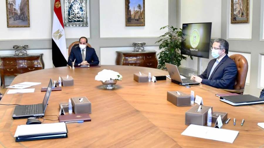 الرئيس السيسى يوجه بالاستغلال التنموى الأمثل لأصول الدولة