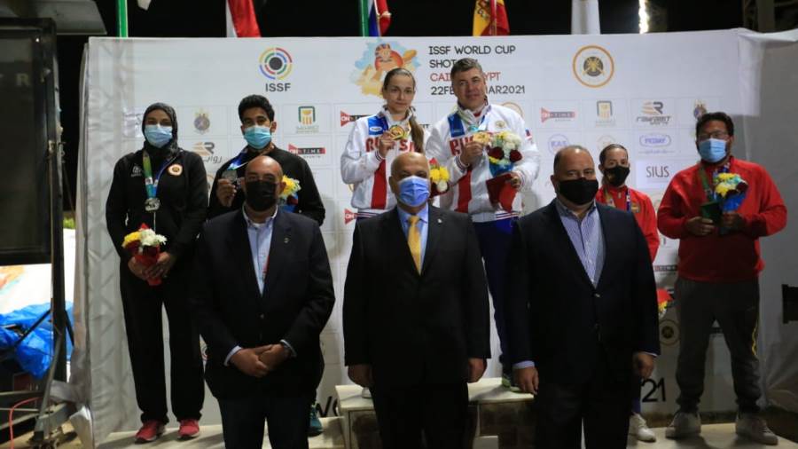 مصر تحصد فضية التراب بكأس العالم للرماية خرطوش