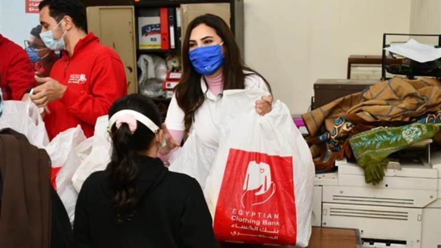 مؤسسة CIB تتبرع بـ8 ملايين جنيه لبنك الكساء المصري