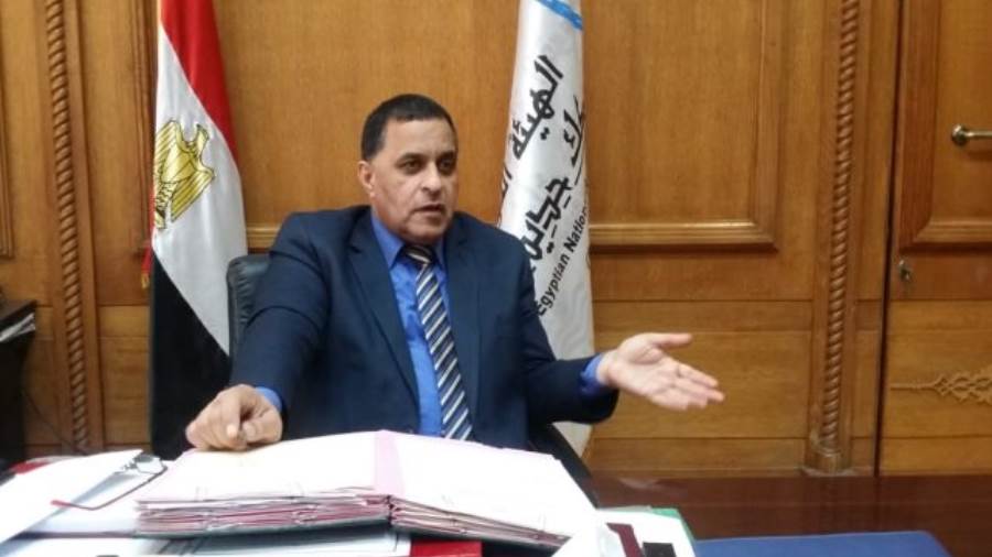 المهندس أشرف رسلان رئيس مجلس إدارة الهيئة القومية لسكك حديد 