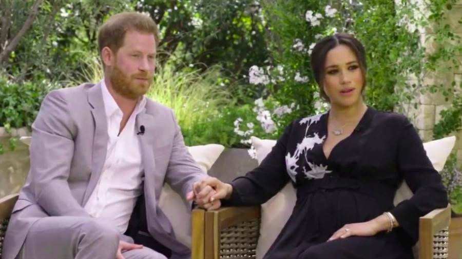 فى مقابلة تلفزيونية مع أوبرا وينفري.. الأمير البريطاني هارى 