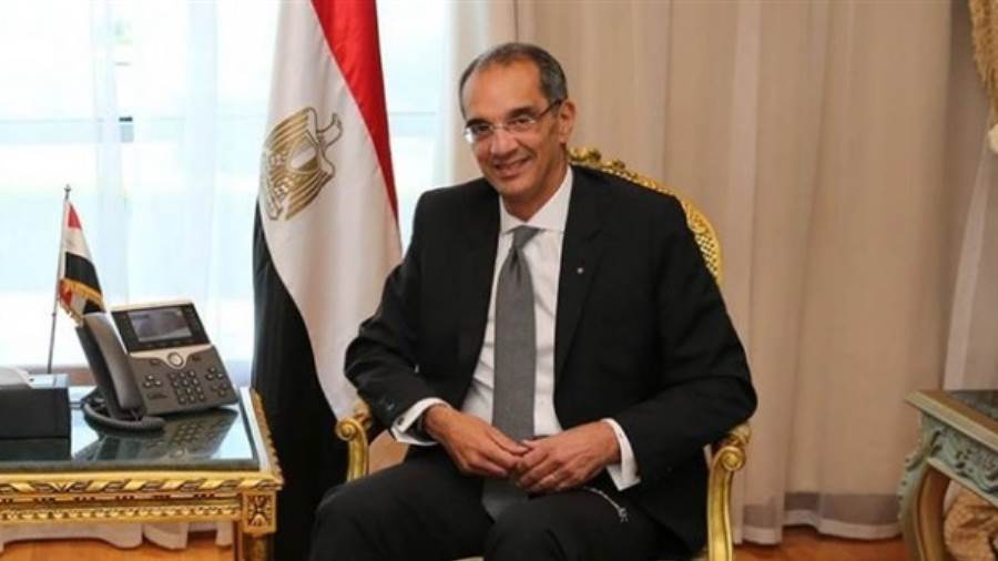 وزير الاتصالات: إنشاء مركز تدريب وإبداع رقمي بمحافظة كفر الش وزير الاتصالات: إنشاء مركز تدريب وإبداع رقمي بمحافظة كفر الش