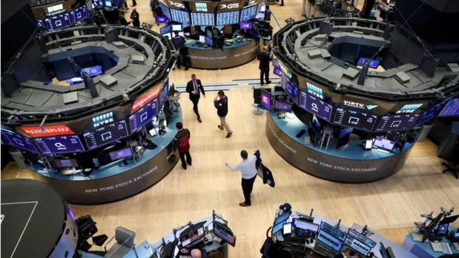 الأسهم الأمريكية تستقر قبيل كلمة لرئيس مجلس الاحتياطي