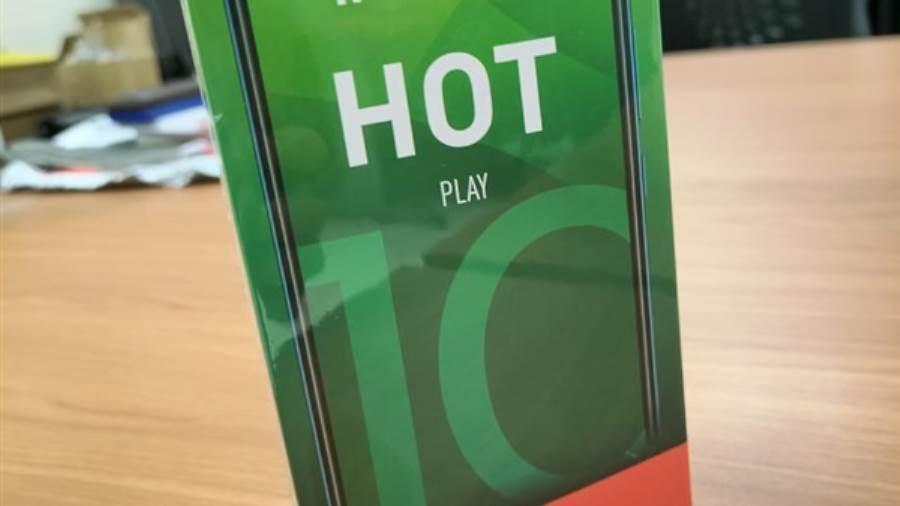 Infinix تطلق هاتف الألعاب Hot 10 Play