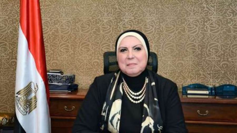 الدكتورة نيفين جامع وزيرة الصناعة والتجارة الدكتورة نيفين جامع وزيرة الصناعة والتجارة