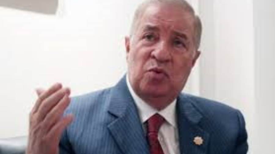 الدكتور محرم هلال رئيس الاتحاد