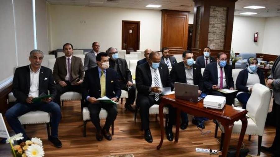 وزير الرياضة يترأس اجتماع اللجنة العليا لمبادرة مصر بلا غرقى