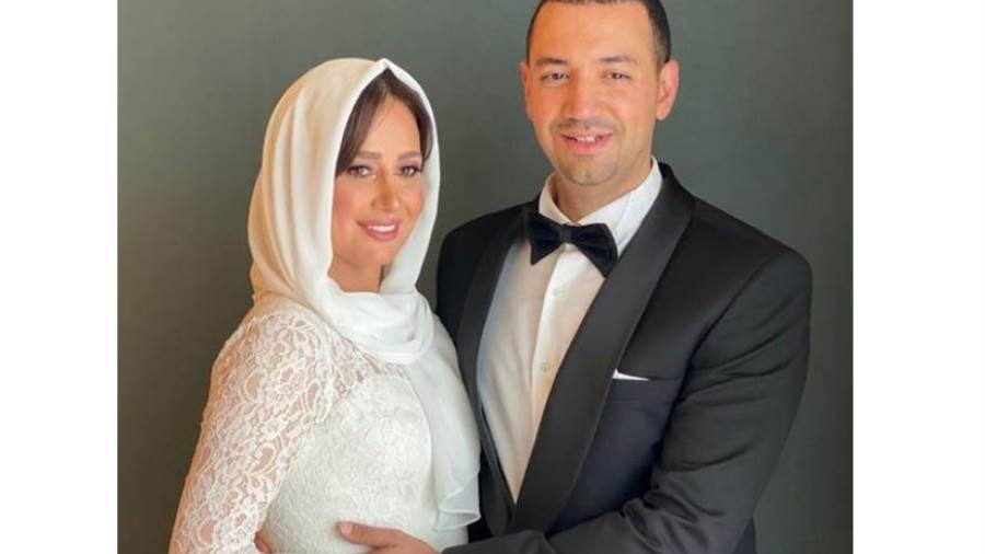 شاهد أول ظهور لحلا شيحة بعد زواجها من الداعية معز مسعود شاهد أول ظهور لحلا شيحة بعد زواجها من الداعية معز مسعود