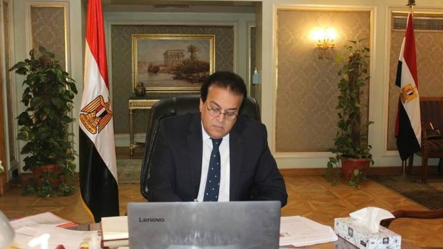 الدكتورخالد عبد الغفار وزير التعليم العالي