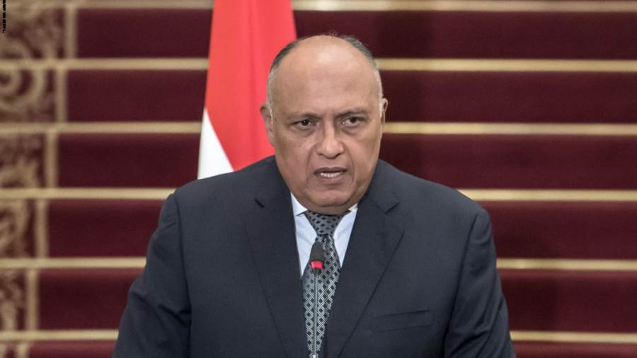 وزير الخارجية يجري اتصالا هاتفيا مع الممثل الأعلى للشئون الخ وزير الخارجية يجري اتصالا هاتفيا مع الممثل الأعلى للشئون الخ