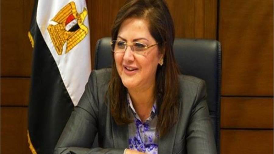 هالة السعيد وزيرة التخطيط هالة السعيد وزيرة التخطيط