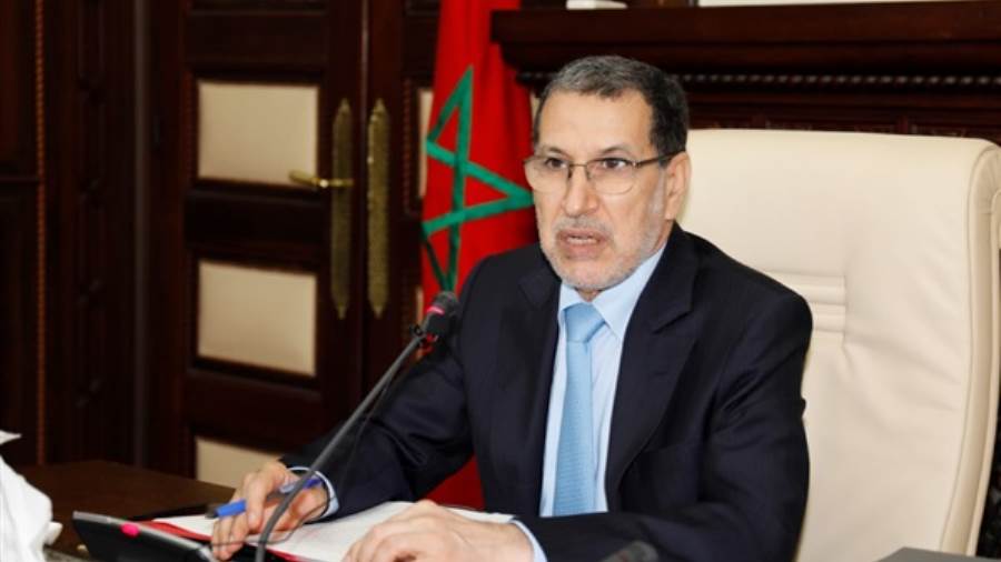 رئيس الحكومة المغربية يلتقي بنائب رئيس البنك الدولي لمنطقة ا