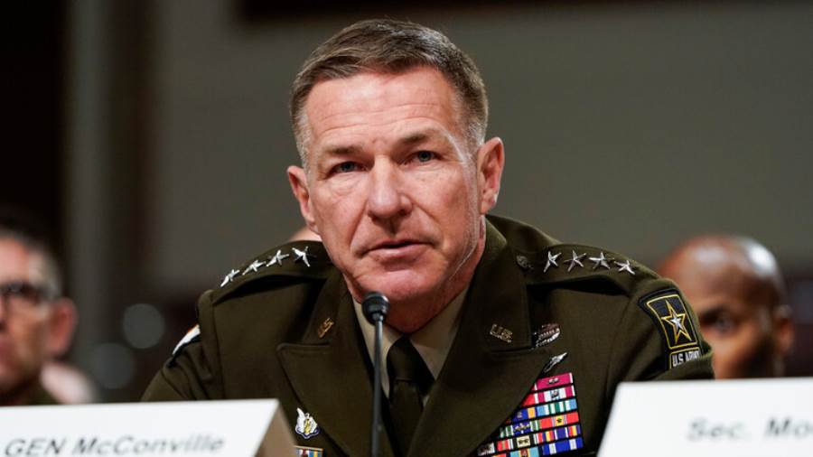 البنتاجون يخطط لنشر قوات جديدة في أوروبا وآسيا والمحيط الهاد