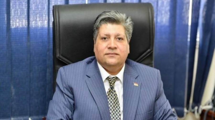 الدكتور خالد قاسم مساعد وزير التنمية المحلية الدكتور خالد قاسم مساعد وزير التنمية المحلية