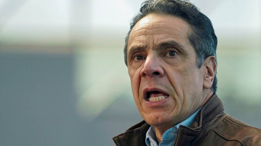 أعضاء الكونغرس يطالبون حاكم نيويورك بالاستقالة