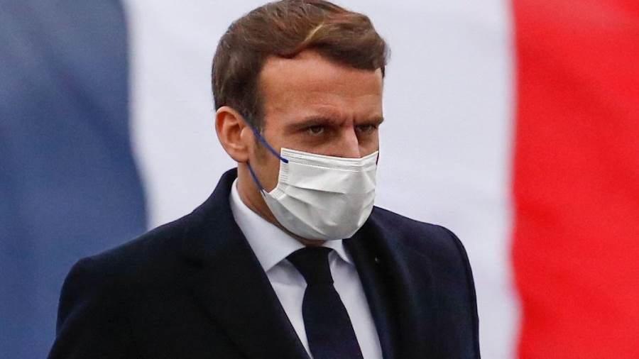 ماكرون يحضر مناورات عسكرية فضائية افتراضية