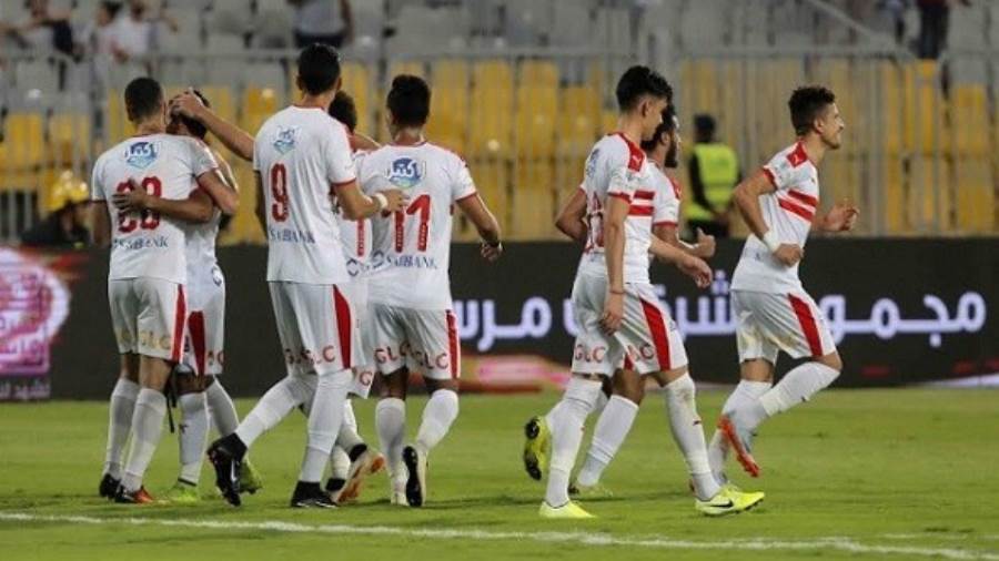 لاعبو الزمالك يخضعون لمسحة طبية