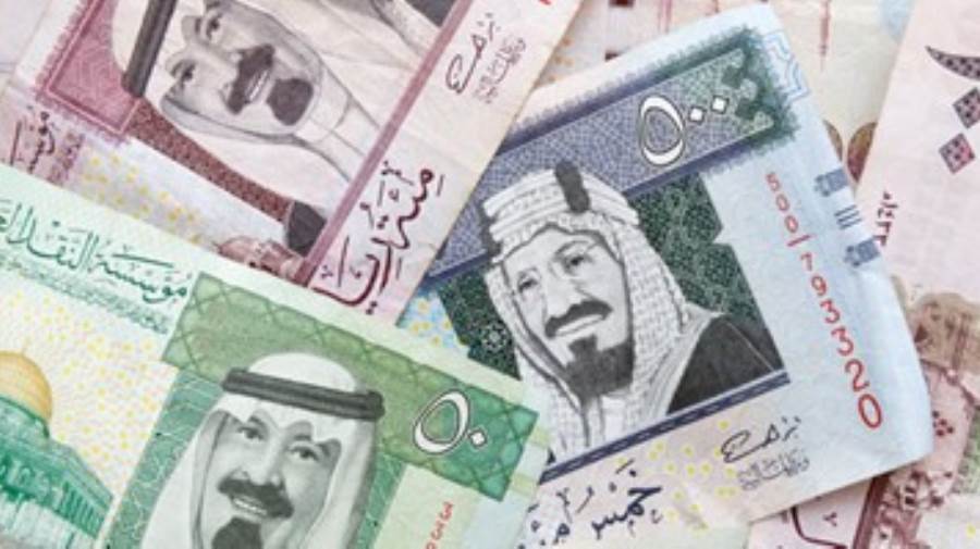 سعر الريال السعودى اليوم