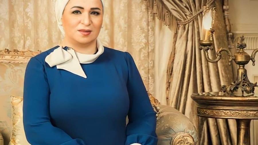السيدة انتصار السيسي السيدة انتصار السيسي
