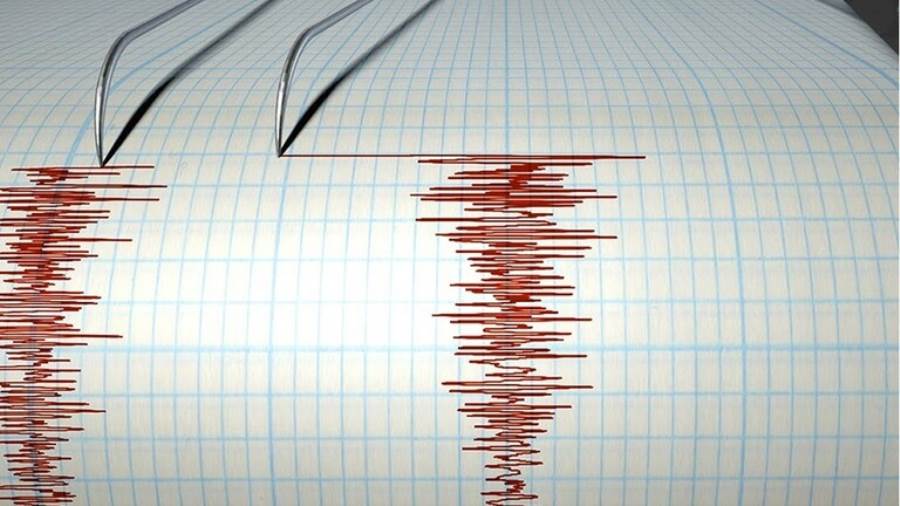 هزة أرضية بقوة 5.9 درجة تضرب المحيط الهادئ