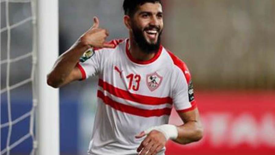 الزمالك يتوصل لاتفاق مع ساسي للتجديد