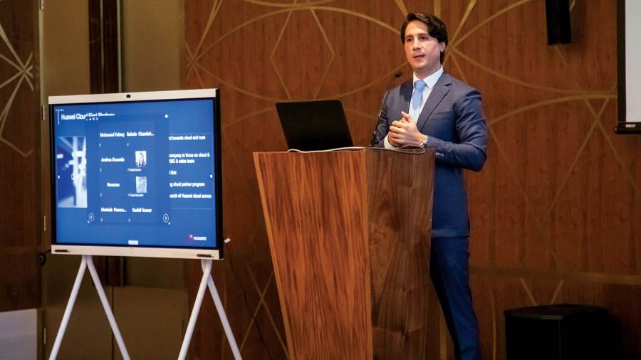 هواوي تطلق استراتيجيتها المفتوحة للحوسبة السحابية في الشرق ا