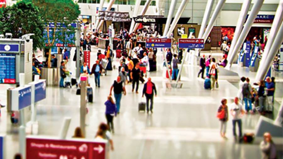 تي إس إيه: مطارات أمريكا تسجل أعلى نسبة مسافرين في عام