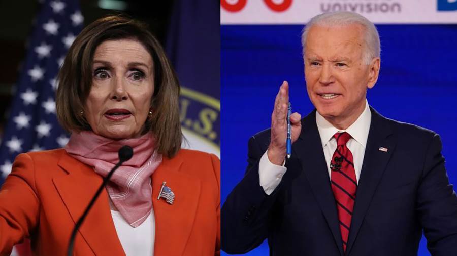 بايدن وبيلوسي يتجنبان دعوة حاكم نيويورك إلى الاستقالة