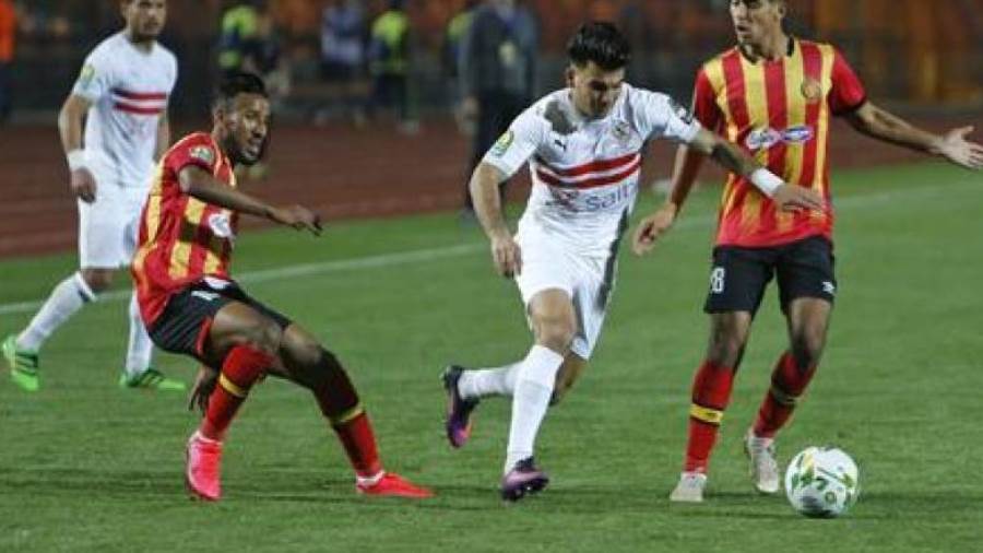 الزمالك والترجى التونسى