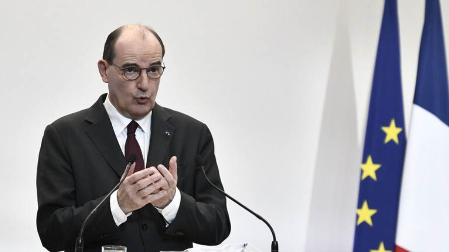 رئيس الوزراء الفرنسي: سأتلقى لقاح أسترازينيكا فور تصريح وكال