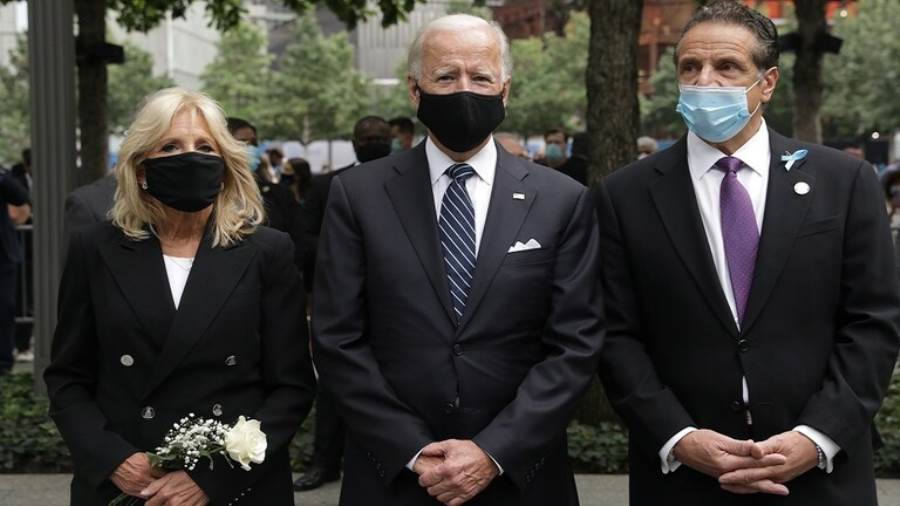 بعد الفضيحة الجنسية.. بايدن يطالب حاكم نيويورك أندرو كومو تق