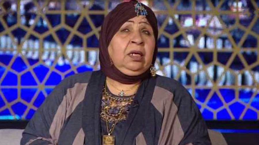 الفنانة فاطمة كشري تتعرض لأزمة صحية بعد عملية فتاق