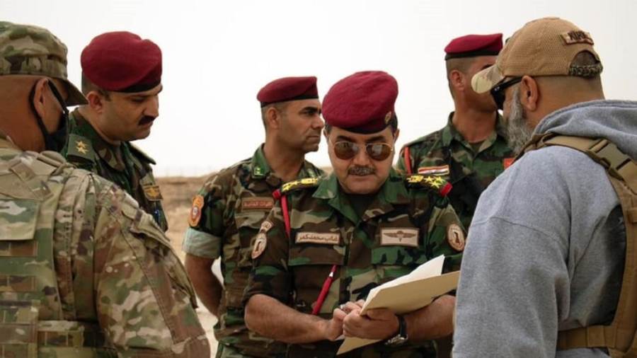 العراق يتسلم مساعدات عسكرية من التحالف الدولي بقيمة 5 ملايين