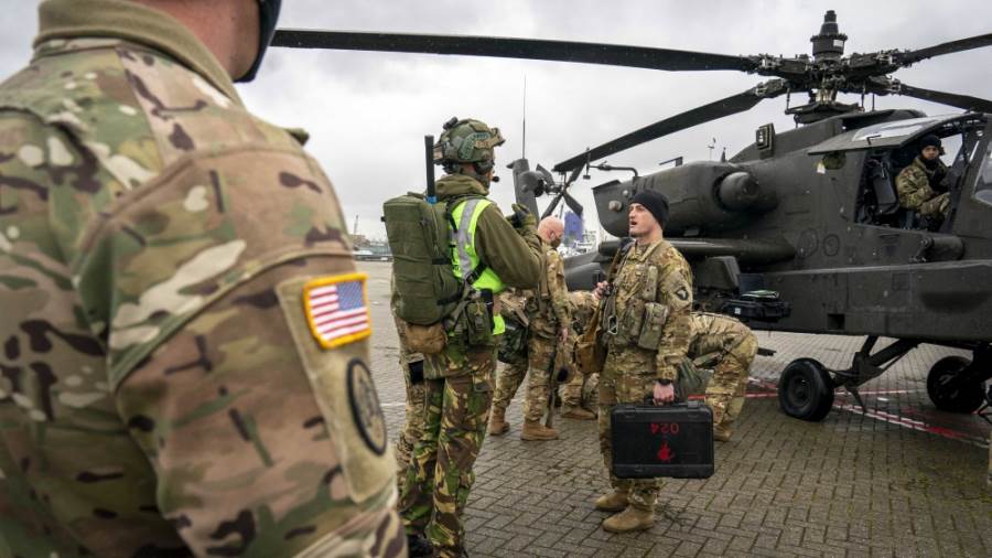 سكرتير الناتو: نفقات السلاح في العالم لا تكترث بكورونا