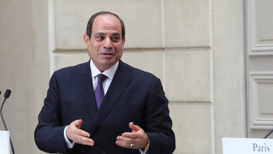 الرئيس السيسى يصدر 4 قرارات جمهورية هامة