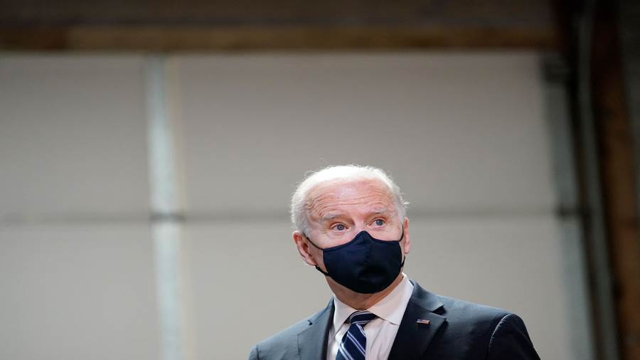 أول مؤتمر صحفي لبايدن منذ توليه الرئاسةالأمريكية25 مارس